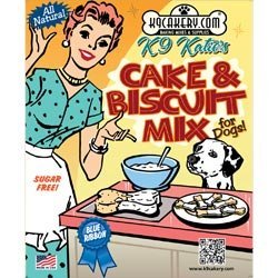 Bulk Buy: K9 Cakery (2-Pack) Cake & Biscuit Mix For Dogs 43706