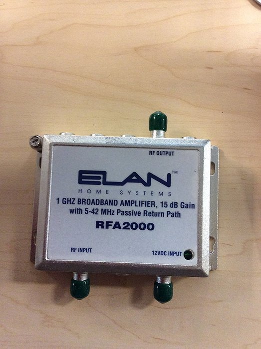 ELAN 1GHZ BROADBAND RF AMPLIFIER