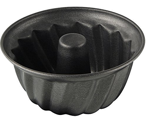 Zenker 7686 "Special Mini" Kugelhopf Tin, Black, 4.33"
