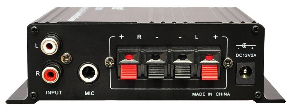 Pyle PFA200 60-Watt Class-T Hi-Fi Audio Amplifier with Adapter