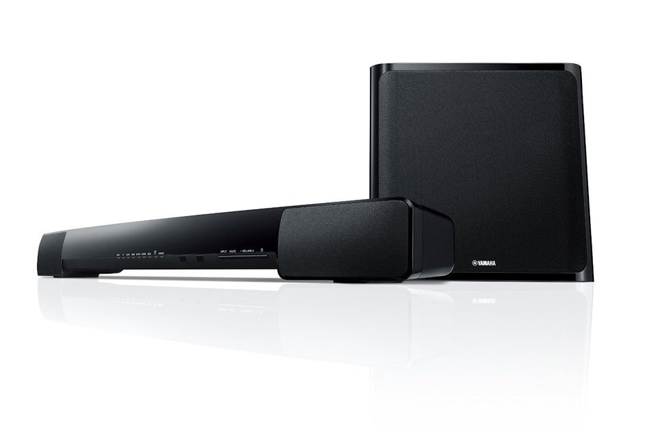 Yamaha YAS-203 Sound Bar with Bluetooth and Wireless Subwoofer N3