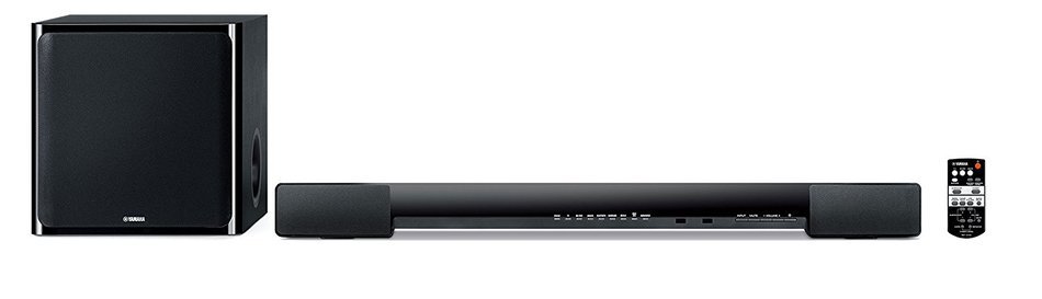 Yamaha YAS-203 Sound Bar with Bluetooth and Wireless Subwoofer N4