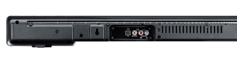 Yamaha YAS-203 Sound Bar with Bluetooth and Wireless Subwoofer N5
