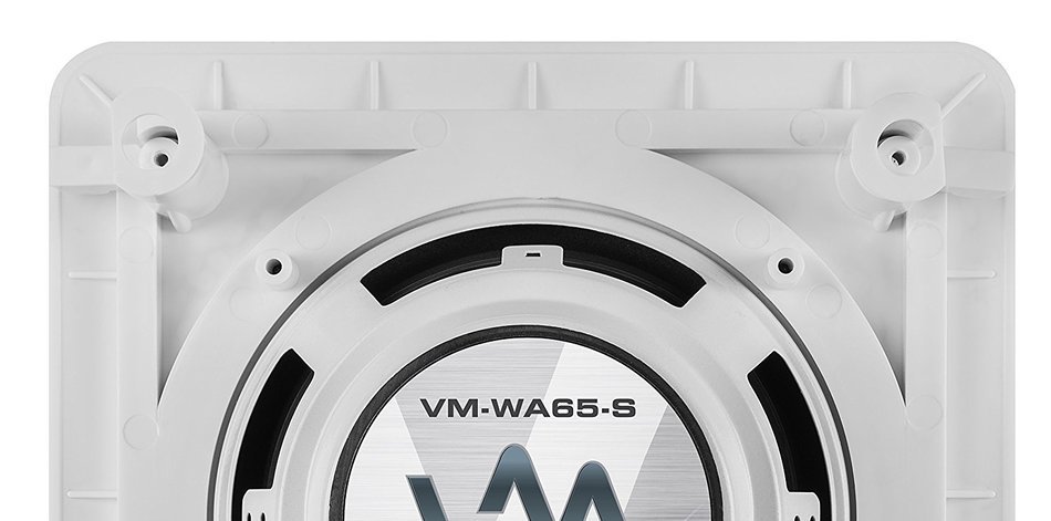 VM Audio Shaker 6.5-Inch 175W 2 Way In-Wall Surround Sound Home Speakers Pair (Pair) N4