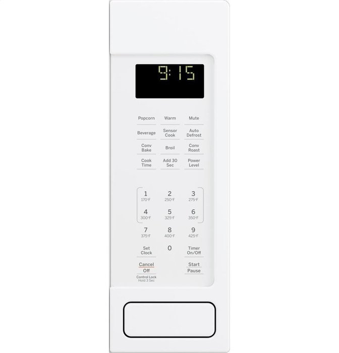 GE Profile White Countertop Convection Microwave N4