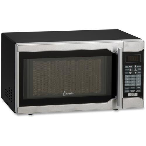 AVAMO7103SST - Avanti MO7103SST - 0.7 CF Touch Microwave - Black Cabinet with Stainless Steel Front N2