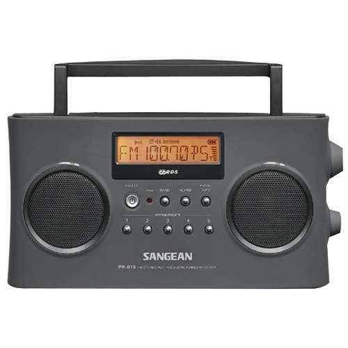 Sangean Digital Portable Stereo Rds Receiver