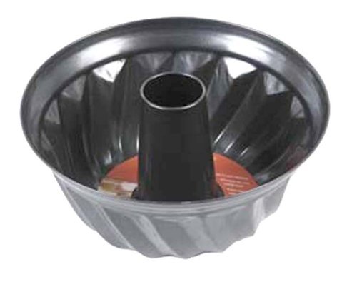 Home Basics Fluted Cake Pan