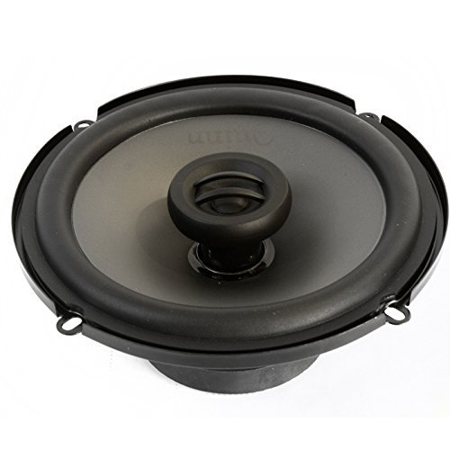 Quinn Acoustics QE602 6.5" Coaxial Car Speaker Pair N5