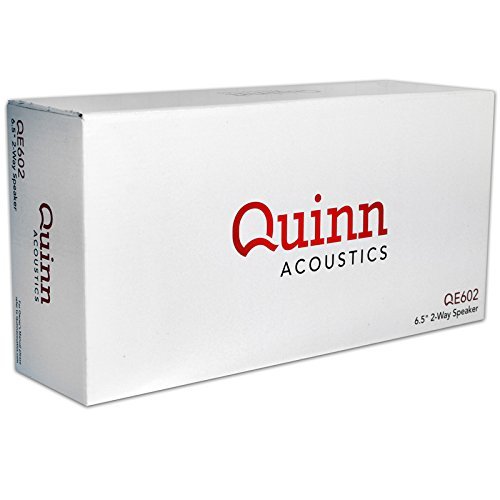 Quinn Acoustics QE602 6.5" Coaxial Car Speaker Pair N6