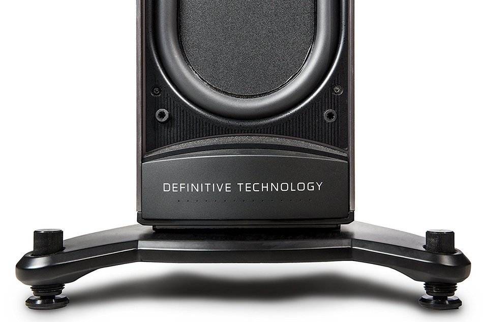 Definitive Technology Mythos ST-L SuperTower with Built-In Powered Subwoofer - Each (Black) N4