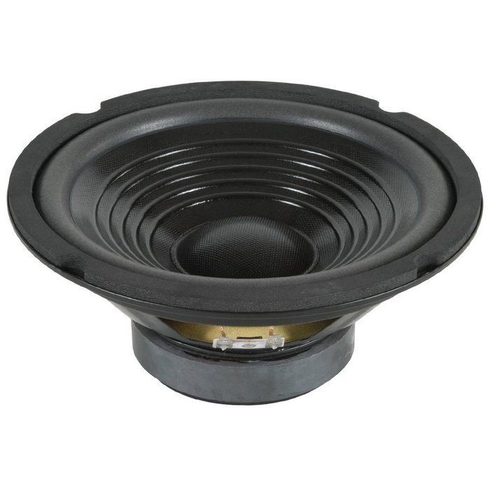2 Goldwood GW-208/8 Replacement 8" Woofers 400 Watt 8ohm Subwoofer Speakers GW-208/8-2