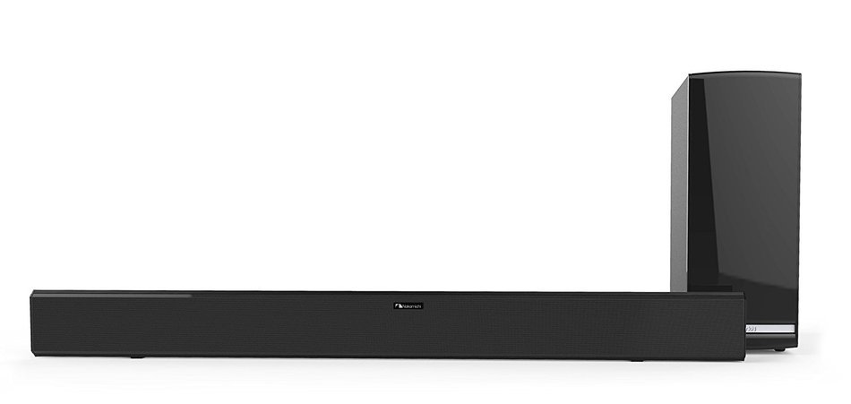 Nakamichi NK4 300W 38" 2.1 Channel Sound Bar with Wired Subwoofer N2