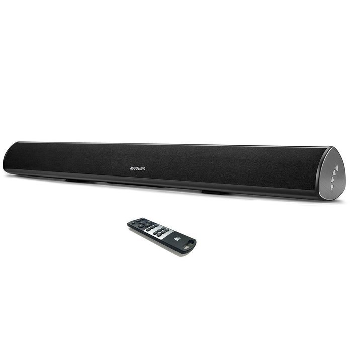 MEGACRA Bluetooth 4.0 Connectivity 3 Audio Modes 60 Watt 34 Inch Sound Bar with 2 Bass Reflex Tubes, 4 Speakers... N3