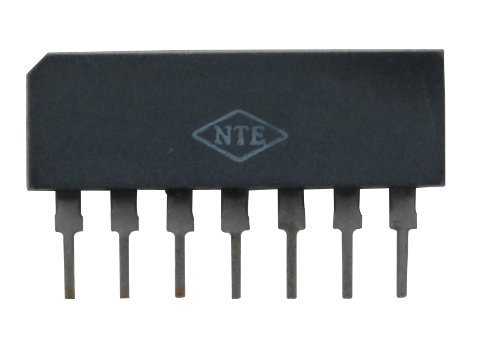 INTEGRATED CIRCUIT LOW NOICE AUDIO PREAMP 7-LEAD SIP VCC=15V