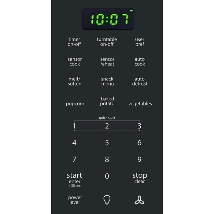 Frigidaire FGMV175QB 1.7 cu. ft. Over-the-Range Microwave Oven N2