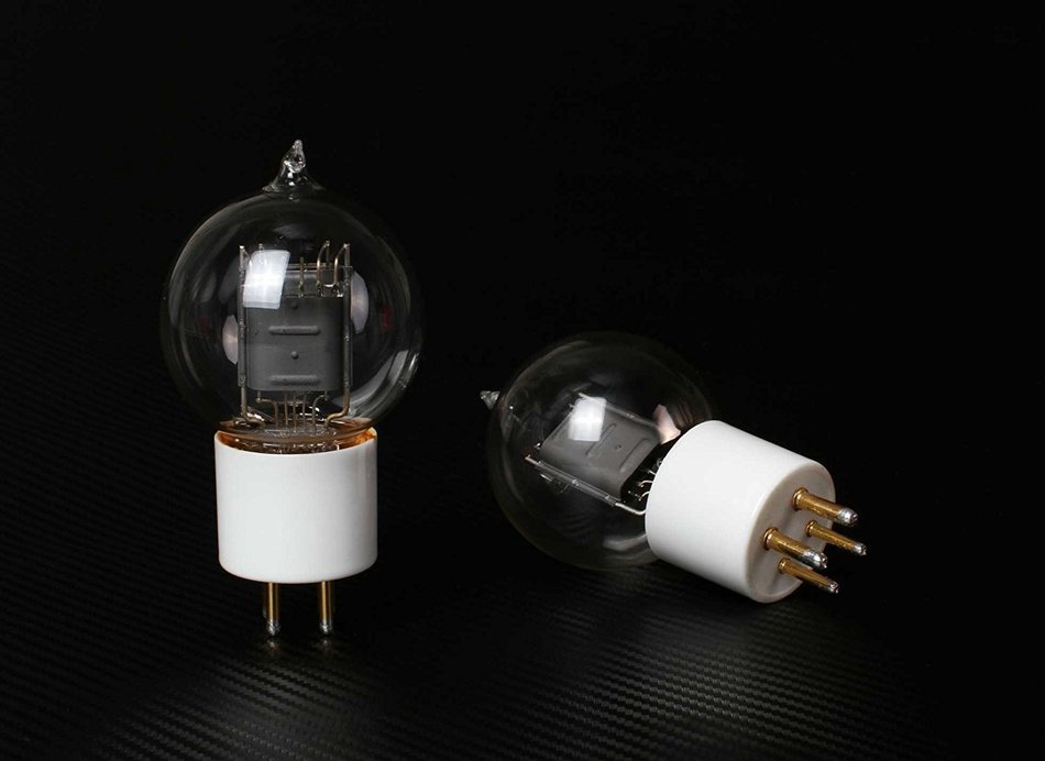 2pcs PSVANE HiFi 101D Ceramic Base Vaccum Tube Matched Pair