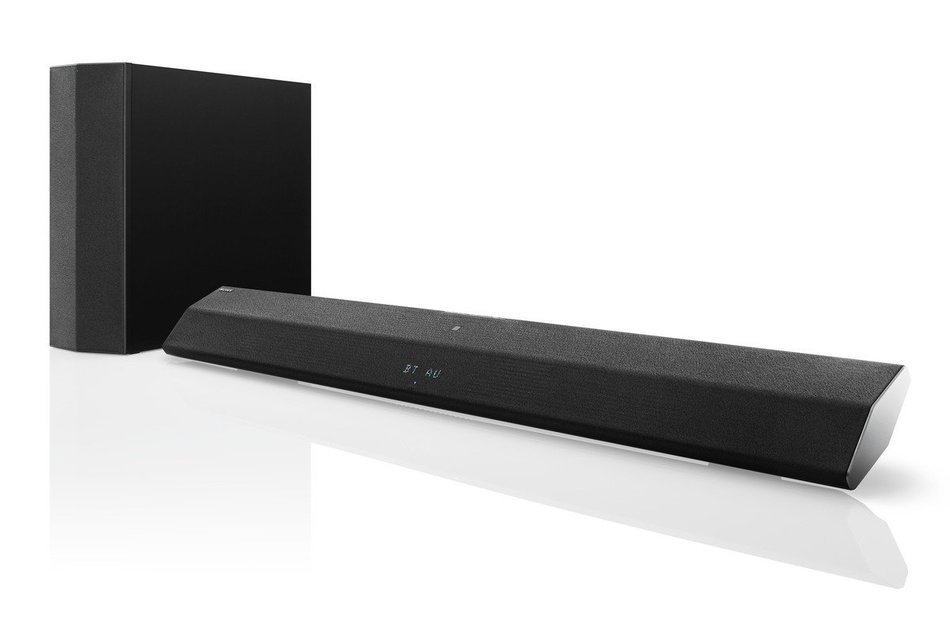 Sony HT-CT370 2.1 Channel 300W Sound Bar with Wireless Subwoofer, Bluetooth, and NFC N3