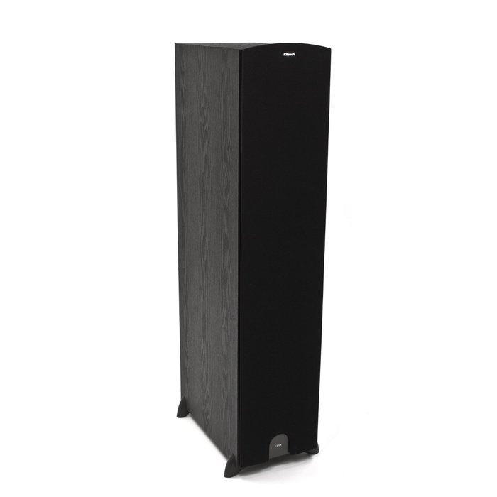 Klipsch KF-28 Icon Dual 8-Inch 2-Way Floorstanding Speaker (Black Ash) N4