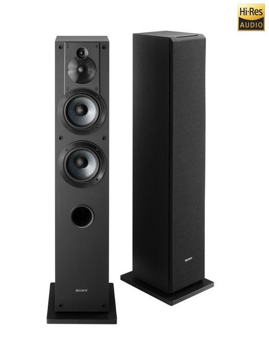 Sony SSCS3 3-Way Floor-Standing Speaker (Single)