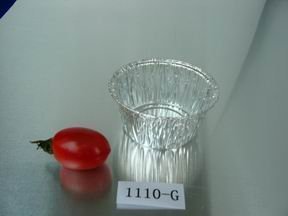 3 1/4" Foil Utility Cup 3.5oz 100/PK