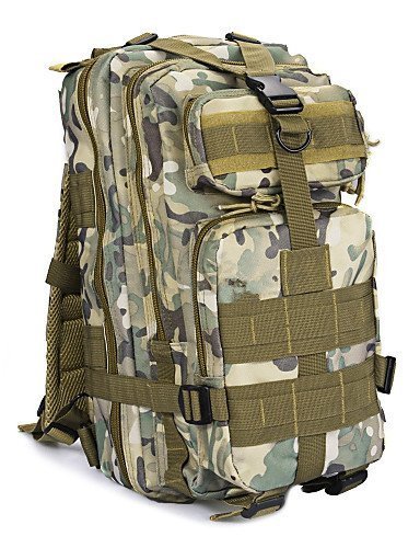SB@Camo Military Rucksack Backpack Shoulder Bag for Travel Camping Hiking Outdoor