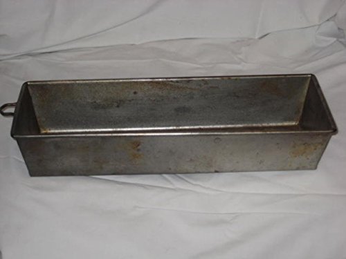 Ekcoloy Silver Beauty Tin Cake Baking Pan / Meat Pate Mold Tureen N4