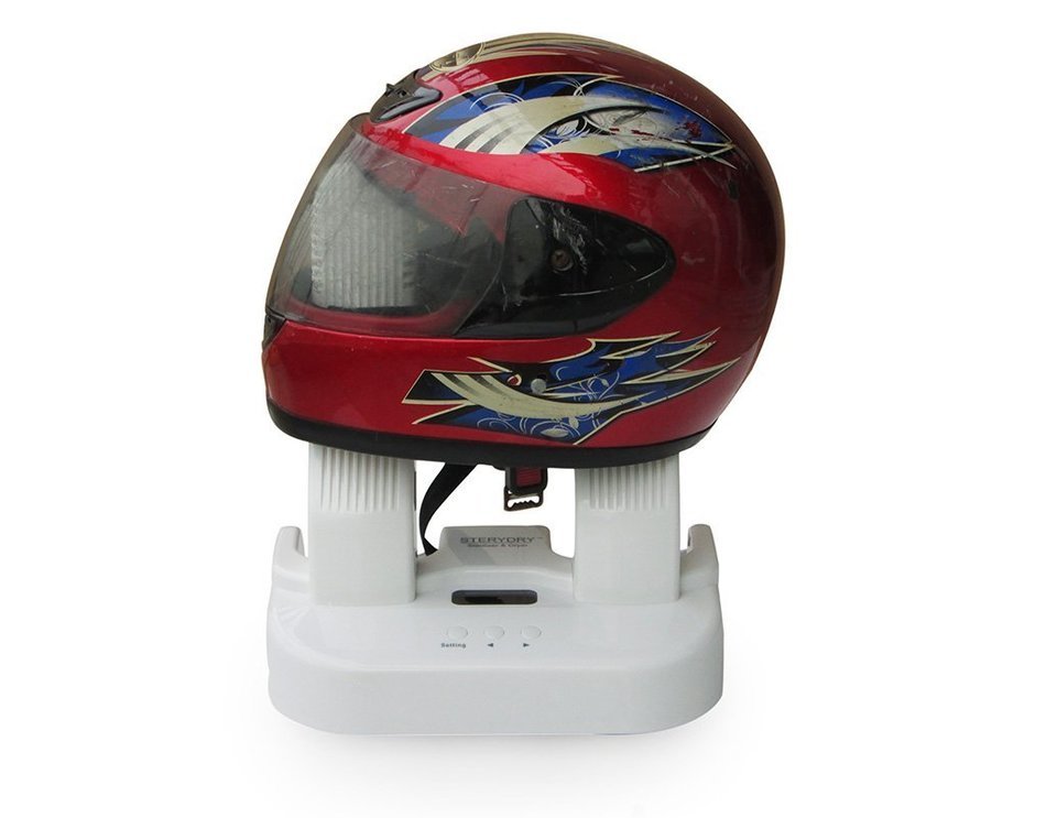 Infrared Sensing Shoes Sterilizer & Dryer - White - For Shoes, Boots, Helmet, Glooves and Socks N2
