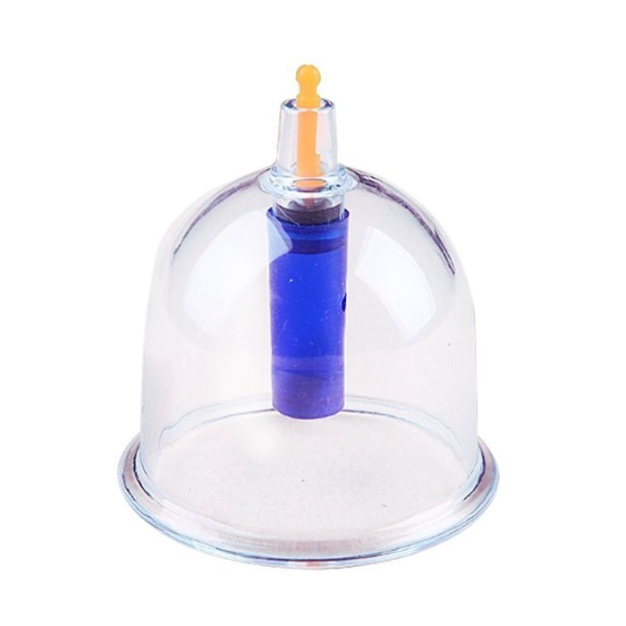 12 Cups Cupping Set Bionmagnetic Chinese Cupping Therapy Set With Pump Vacuum Cupping--Eliminate Fatigue Suction... N6