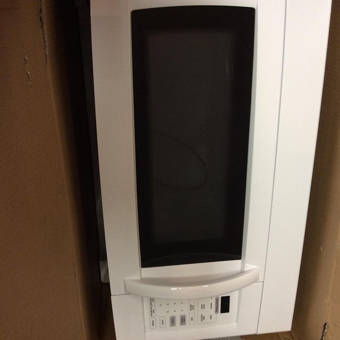 GE JVM1540SMSS Spacemaker 1.5 Cu. Ft. Stainless Steel Over-the-Range Microwave N4
