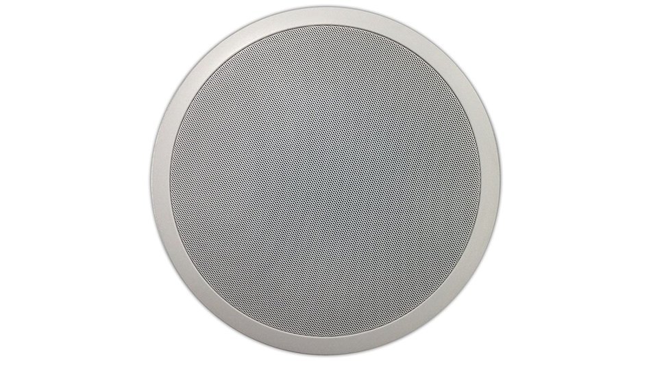 82W Silver Ticket In-Wall In-Ceiling Speaker with Pivoting Tweeter (8 Inch in-wall) N21