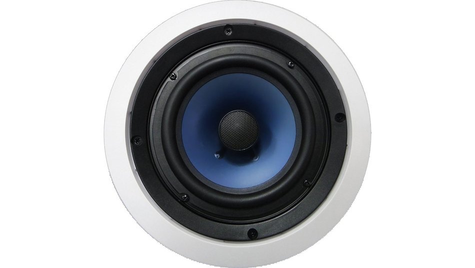 82W Silver Ticket In-Wall In-Ceiling Speaker with Pivoting Tweeter (8 Inch in-wall) N22