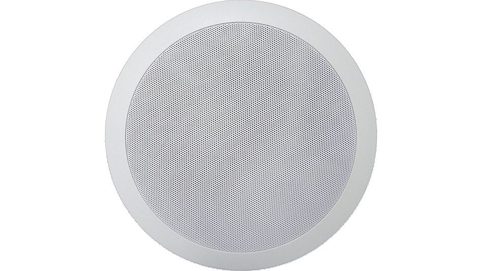82W Silver Ticket In-Wall In-Ceiling Speaker with Pivoting Tweeter (8 Inch in-wall) N23