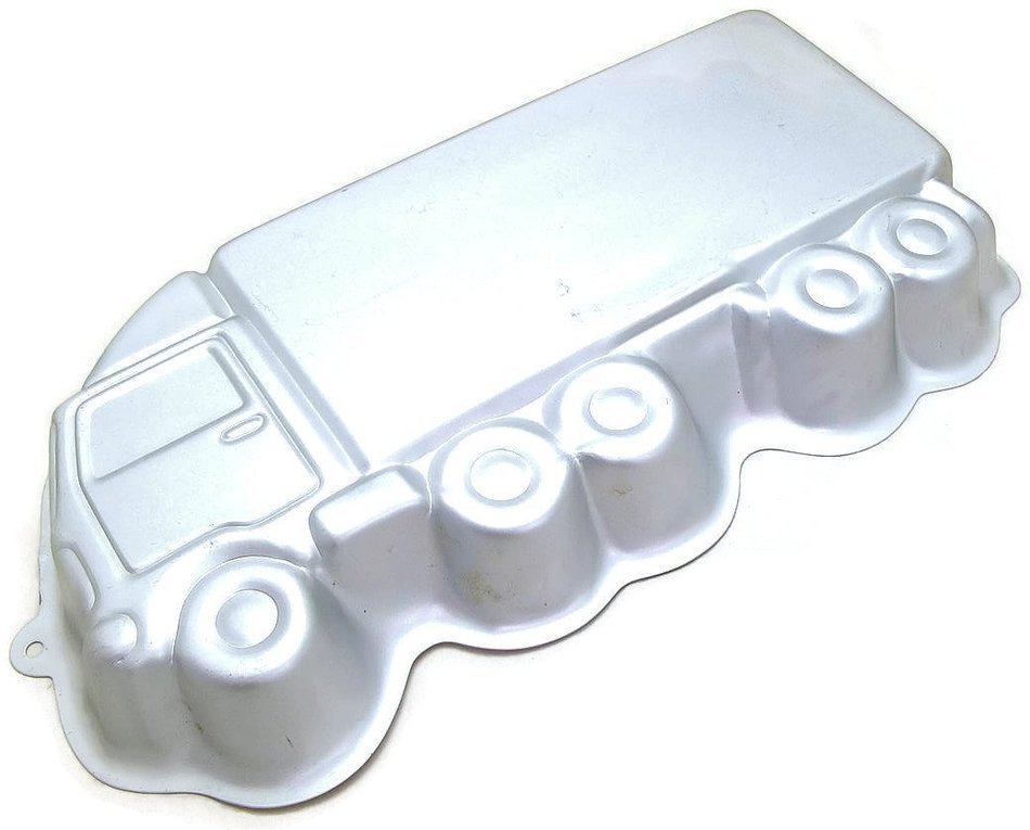 Wilton Cake Pan: 18 Wheeler Truck/Tractor Trailer/Moving Van (2105-0018, 1986) N5