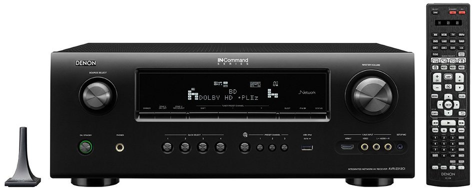 Denon AVR2312CI Integrated Network AV Surround Receiver (Discontinued by Manufacturer) N4