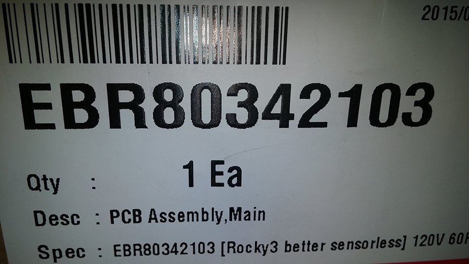 ZENEBR80342103 control