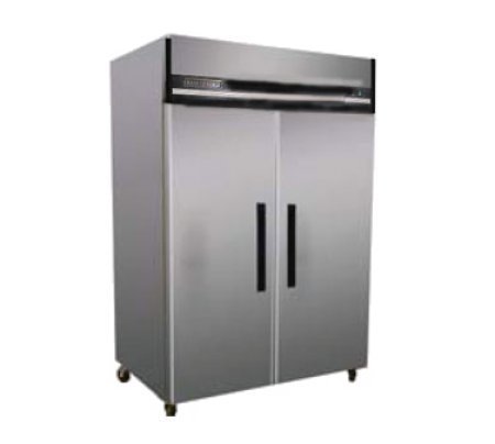 49 cu. ft. Stainless Steel Commercial Reach in Upright Refrigerator