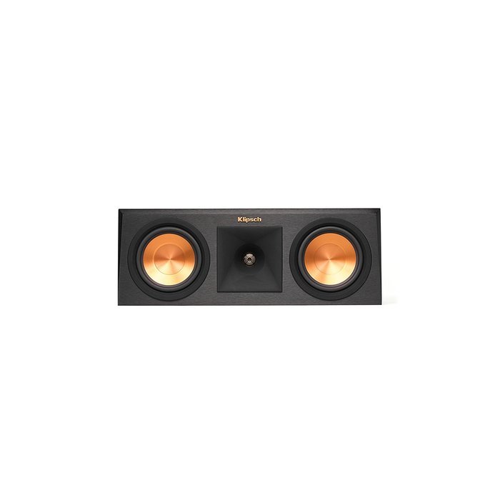 Klipsch RP-250C Center Channel Speaker - Ebony N4