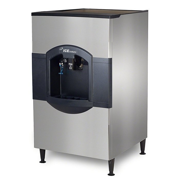 Ice-O-Matic CD40130 180 lb 30" Wide Hotel Ice and Water Dispenser