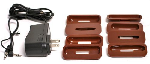 Princeton Technology FM radio with alarm function with speaker iBLOQ chocolate PSP-BQC (Japan Import) N3