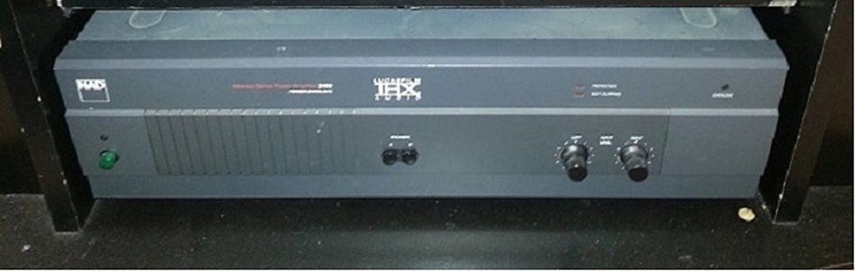 NAD Monitor Series 2400 THX certified stereo amp