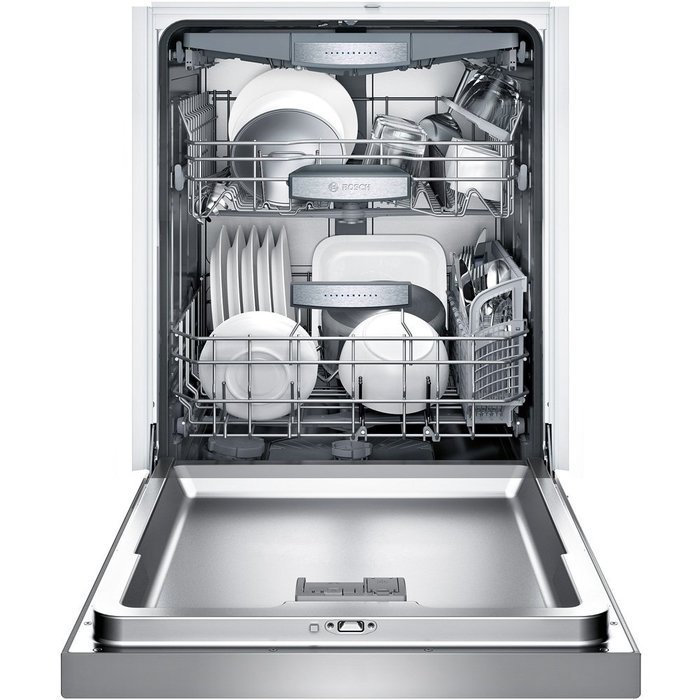 Bosch SHE7PT55UC SHE7PT55UC Stainless Steel Tall Tub Buil-in Stainless Dishwasher N3