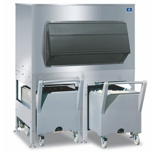 Manitowoc - FC-1350 - 1350 pound Ice Bin & Cart System