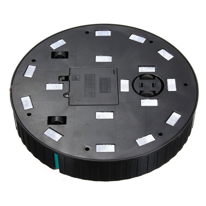 M.Way 9 inch Wireless Home Robotic Smart Auto Cleaner Robot with Microfiber Tissue Remove Dust Cleaning Helper... N11