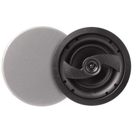 6 1/2" Two-Way Ceiling Speaker Pair - 40W RMS N2