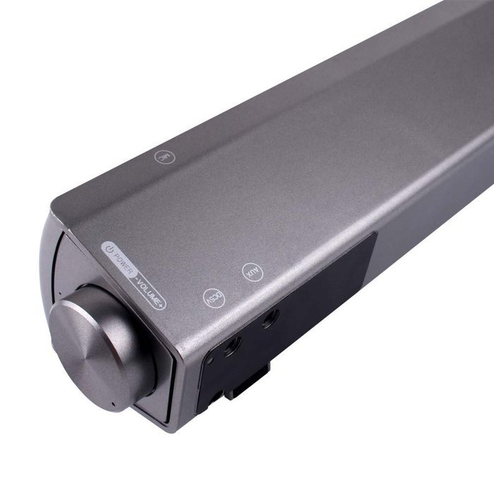 [2016 New Release] 4.0 Bluetooth Mini LP-08 Soundbar USB MP3 Player Wireless Bluetooth Household Speaker for Handfree... N14