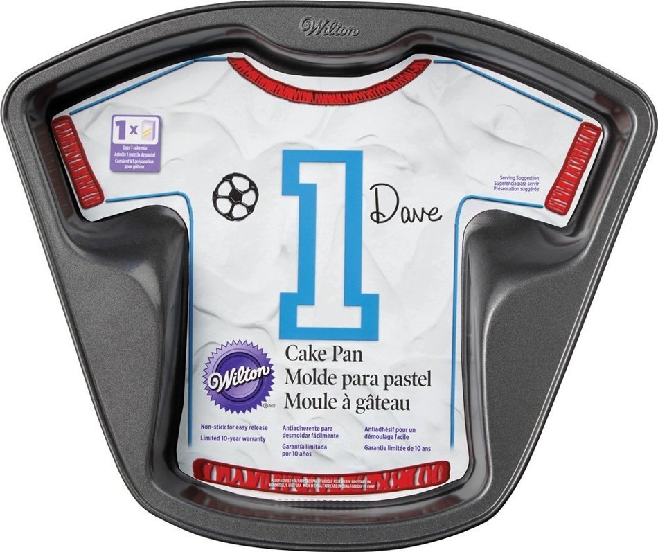 Wilton 2105-0051 T-Shirt-Shaped Cake Pan N6