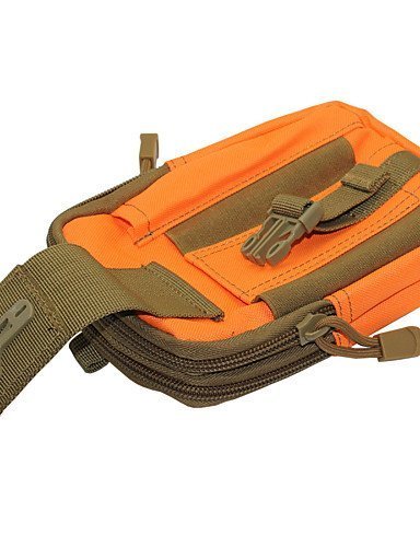 SB@Outdoor Multifunctional Water-Resistant Waist Bag - Orange