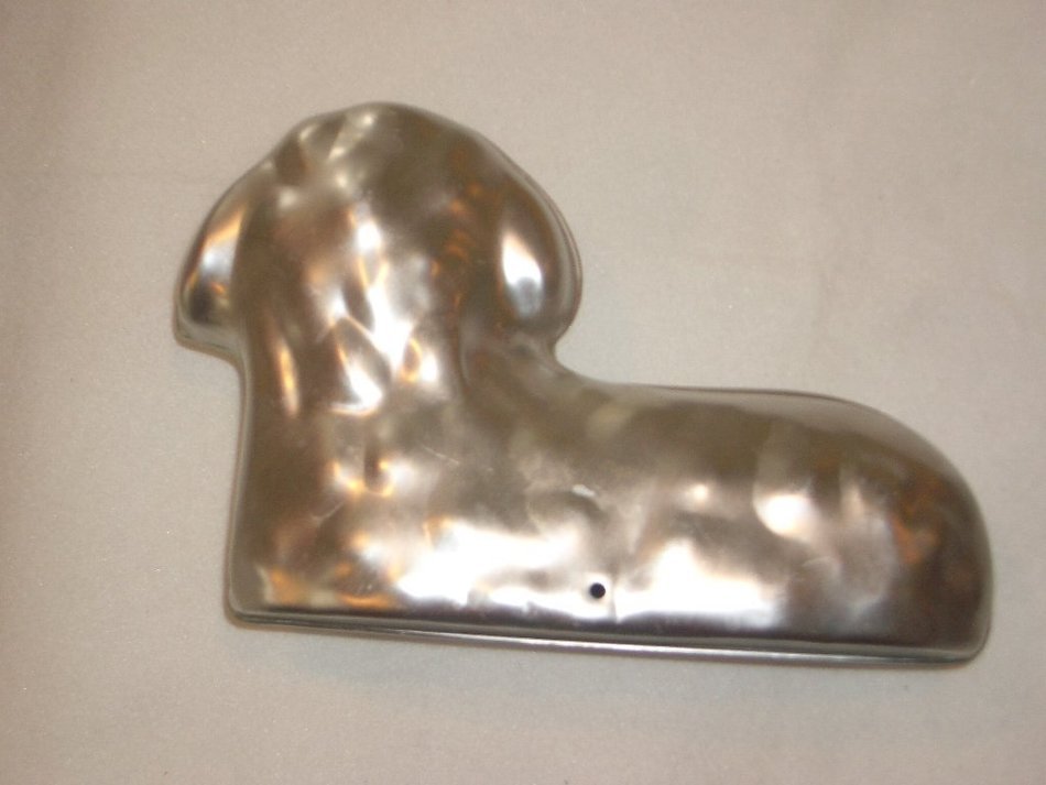 ANTIQUE Wilton Stand-Up Sheep Cake Pan from 1974 N4