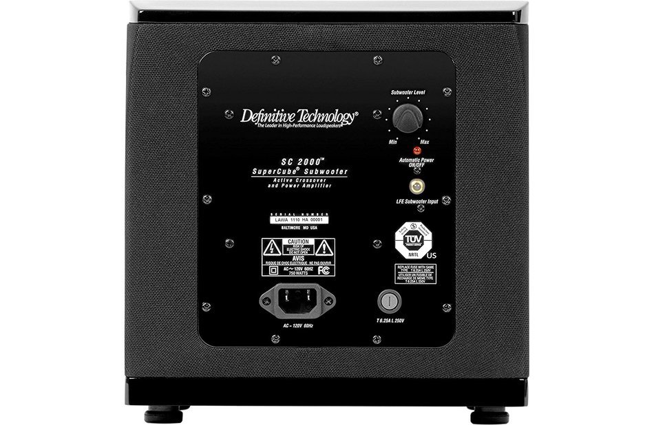 Definitive Technology SuperCube 2000 Subwoofer N4